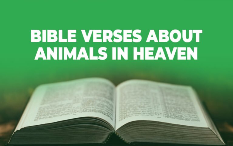 Scripture About Animals 40 Bible Verses About Animals In Heaven - studythebiblewithus.com