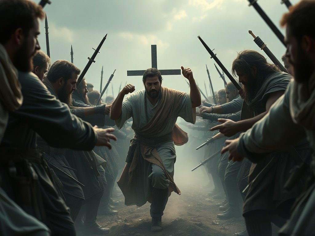 bible verses about fighting battles