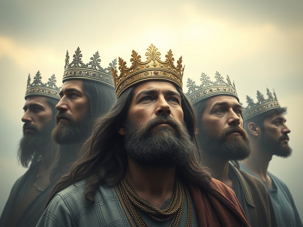 7 crowns in the bible verses kjv