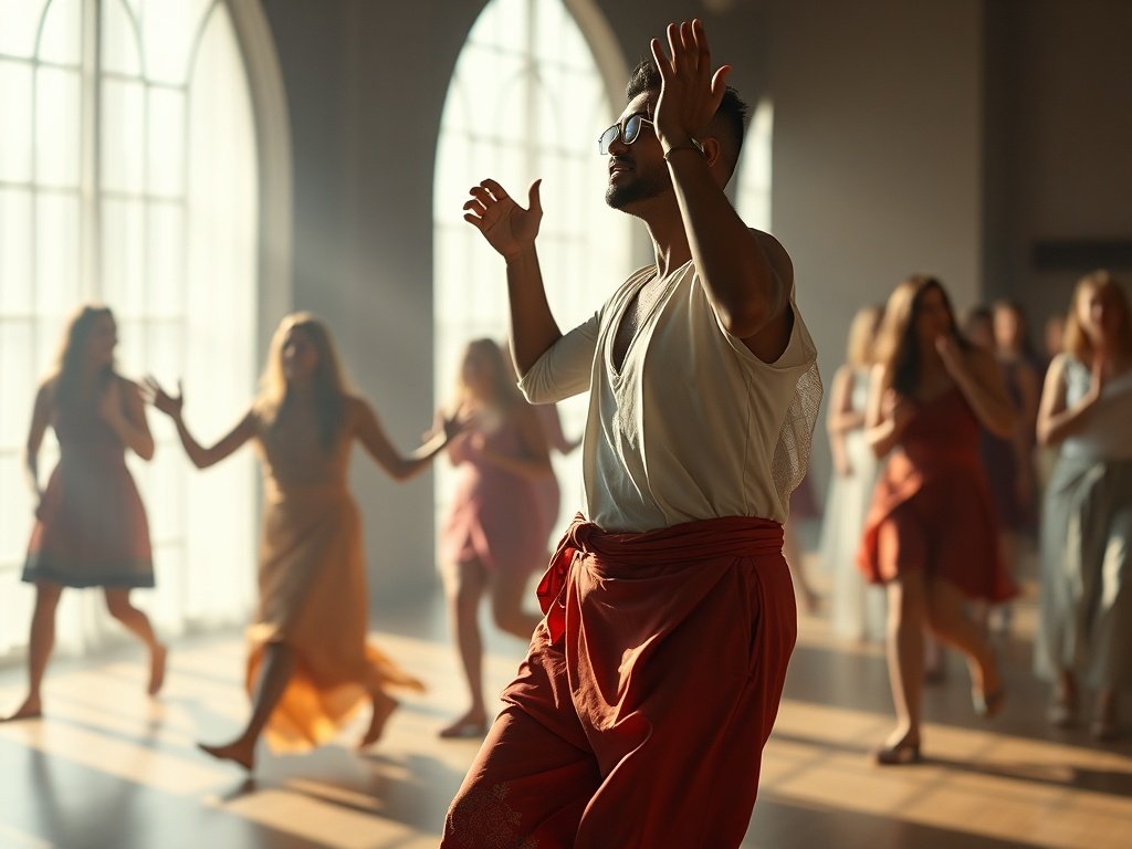 bible verses about dancing for the lord